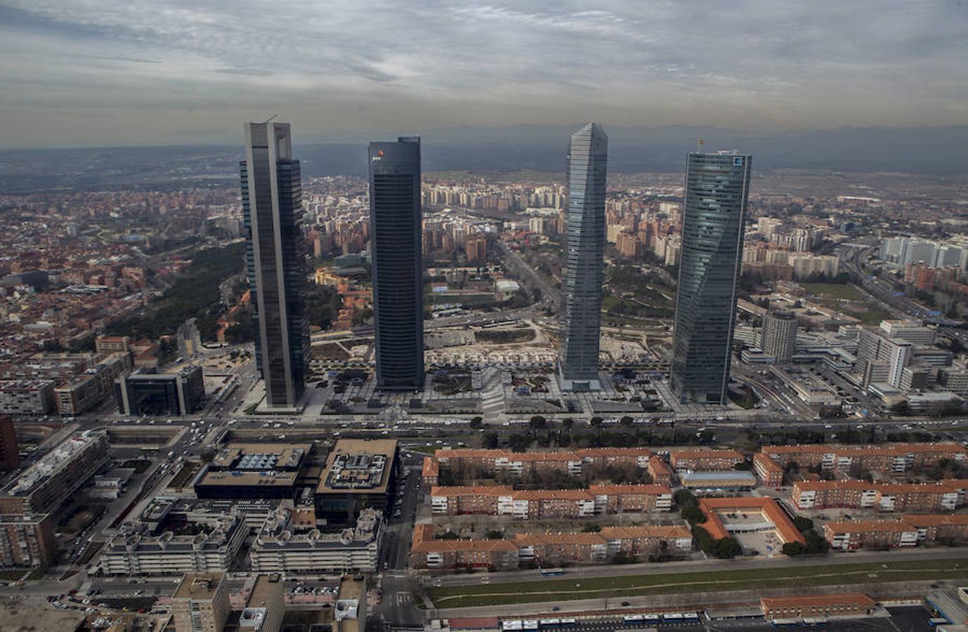 Vigilancia aérea día y noche