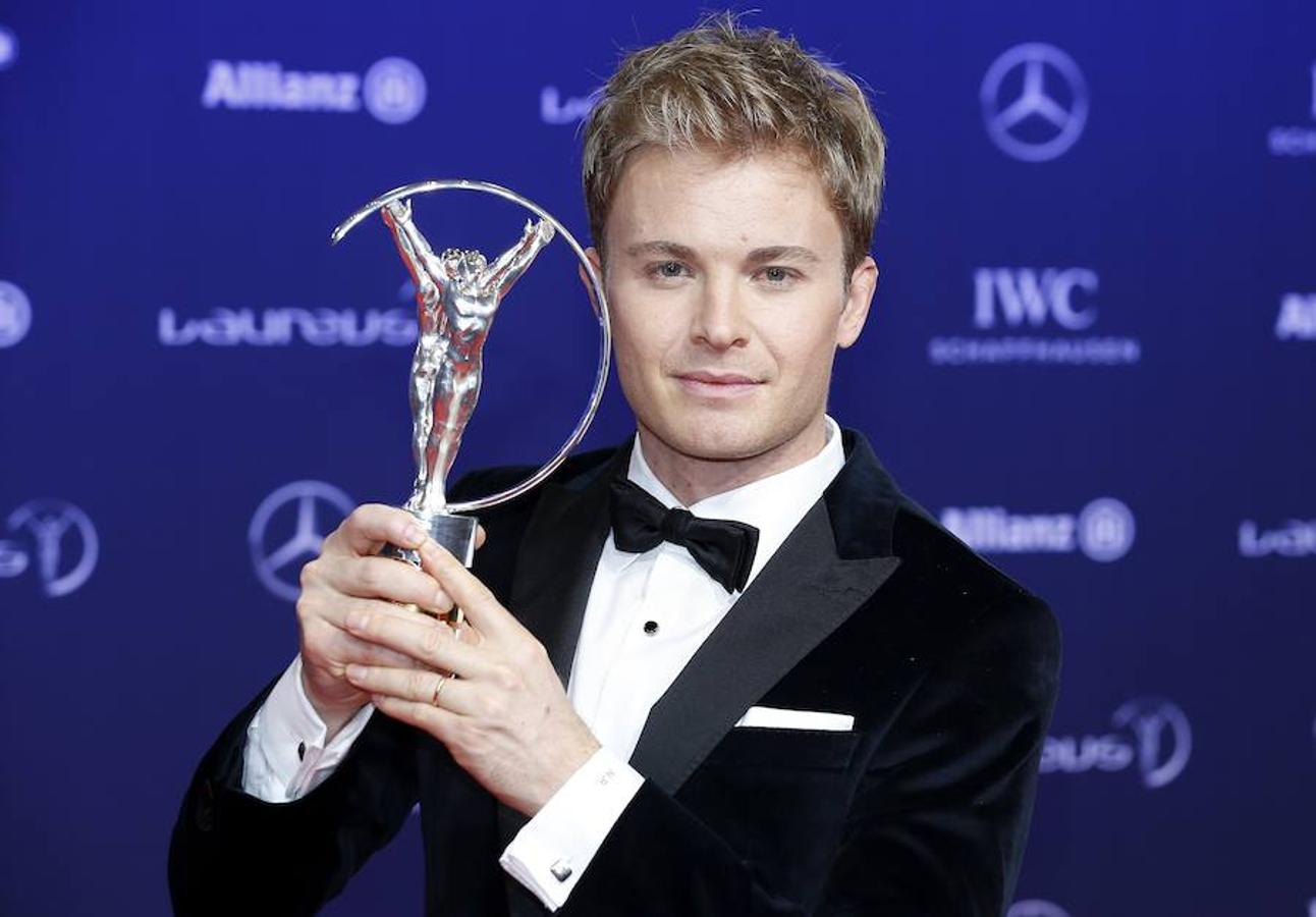 El expiloto Nico Rosberg, premio al Mejor Deportista Revelación.