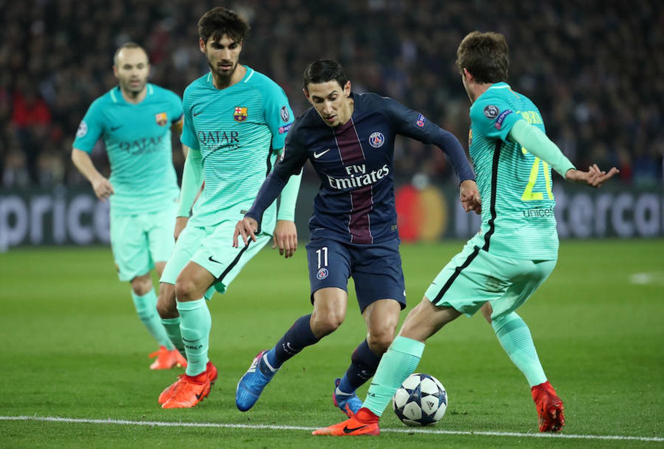 Las mejores imágenes del PSG-Barcelona