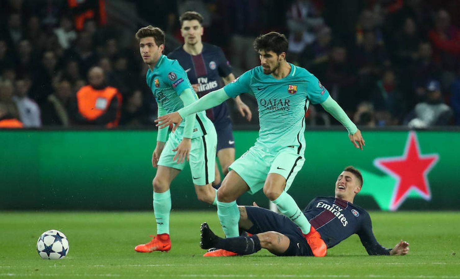 Las mejores imágenes del PSG-Barcelona