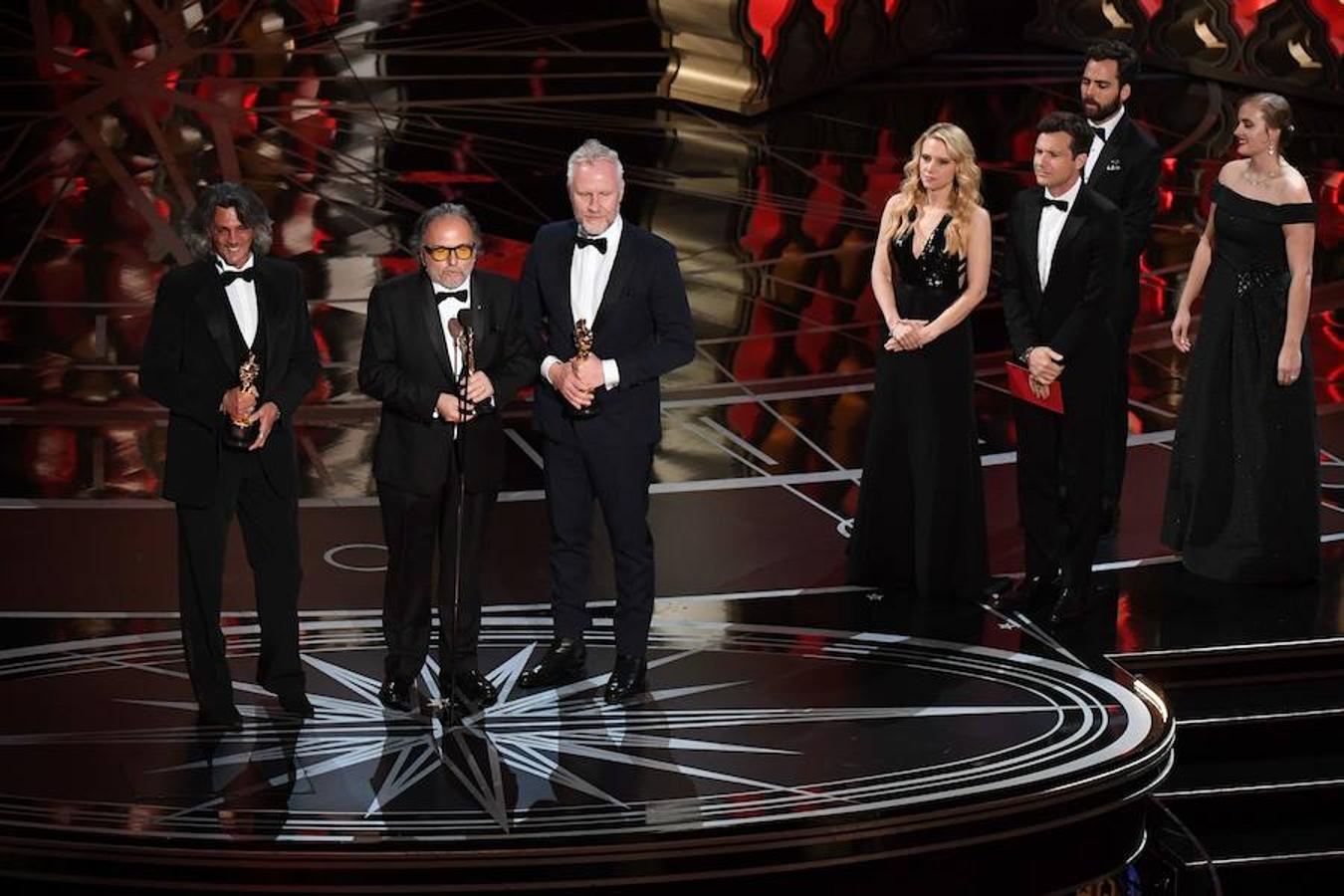 La ceremonia de los Premios Oscar