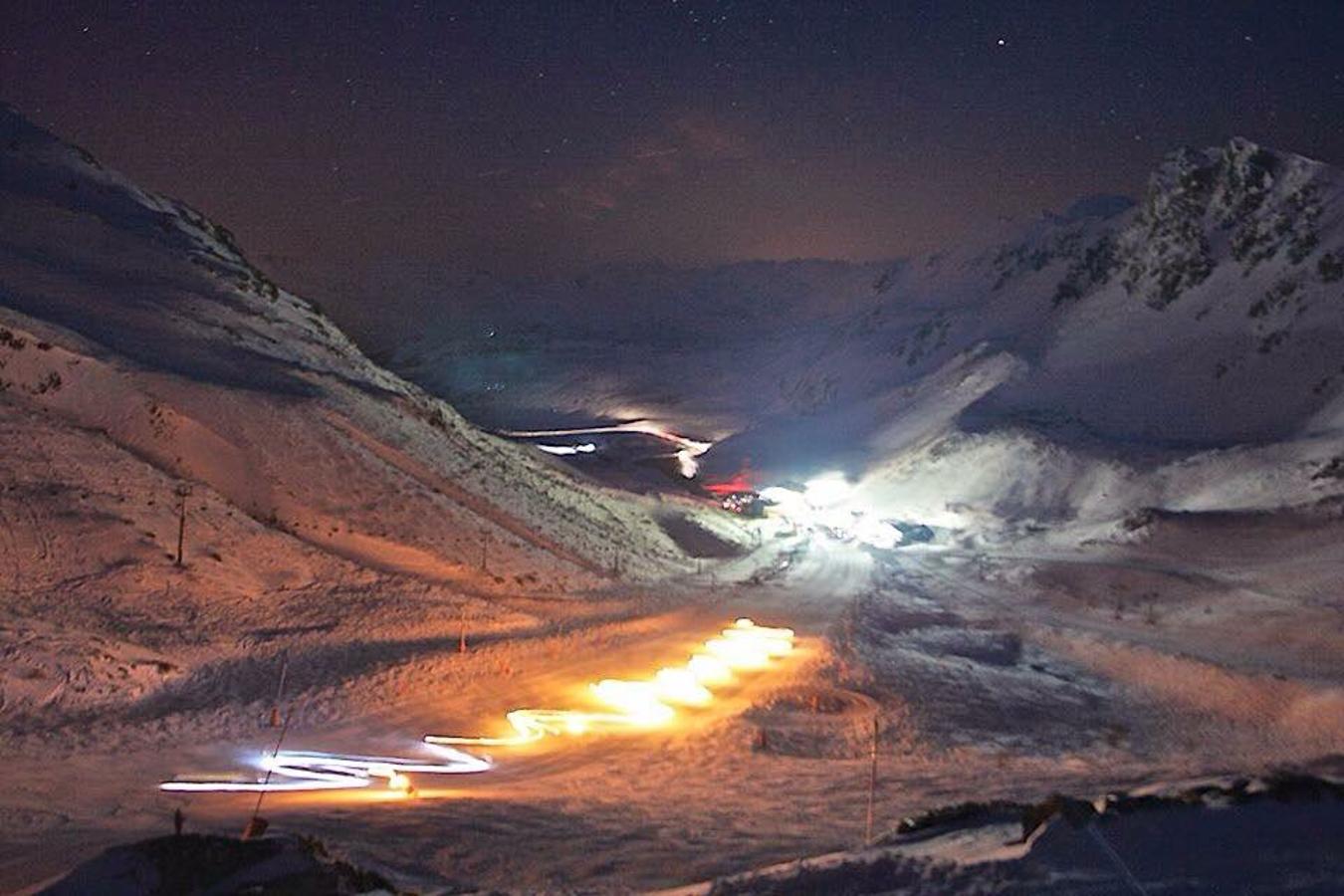 La nieve celebra su particular Carnaval