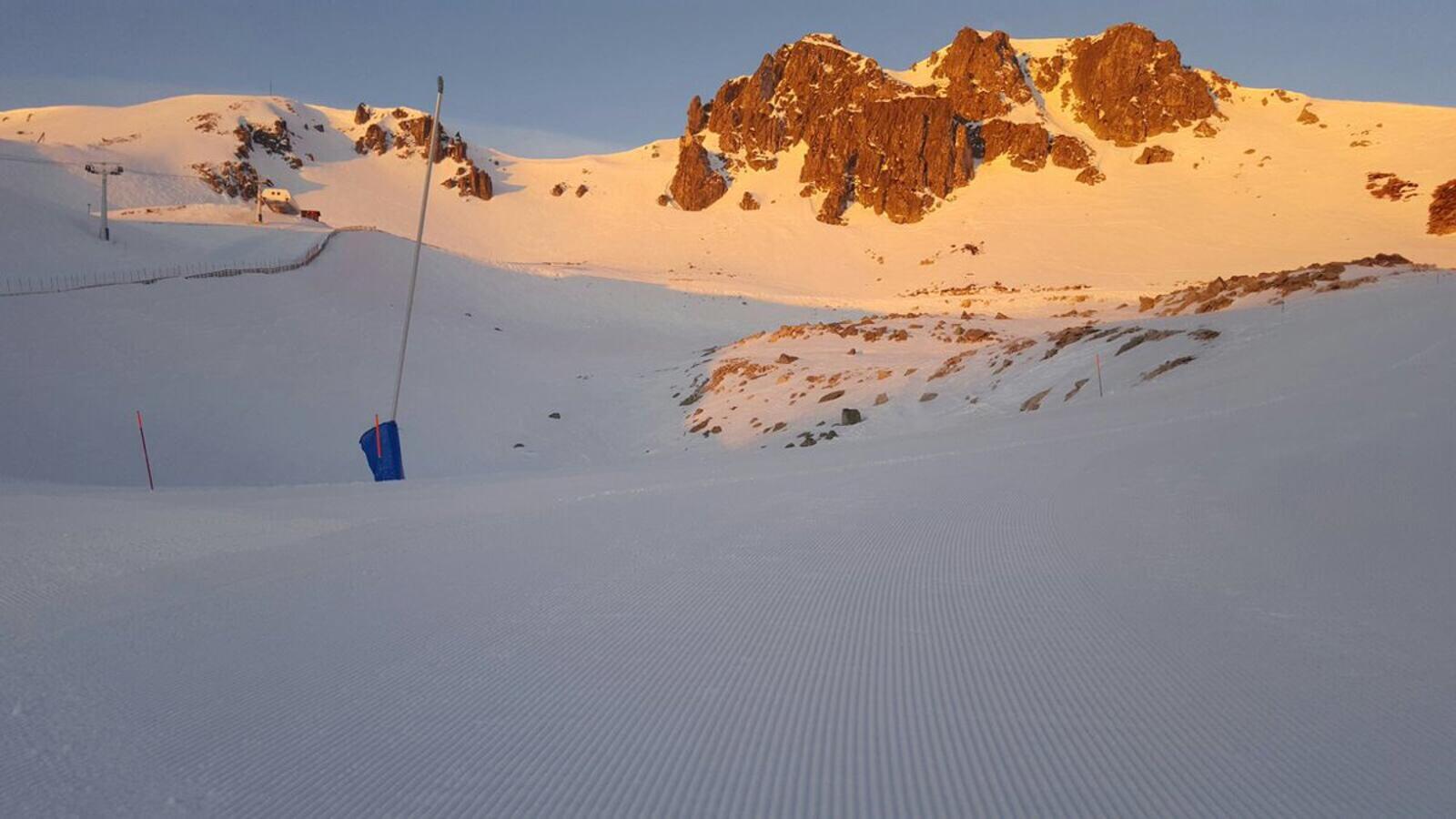 La nieve celebra su particular Carnaval