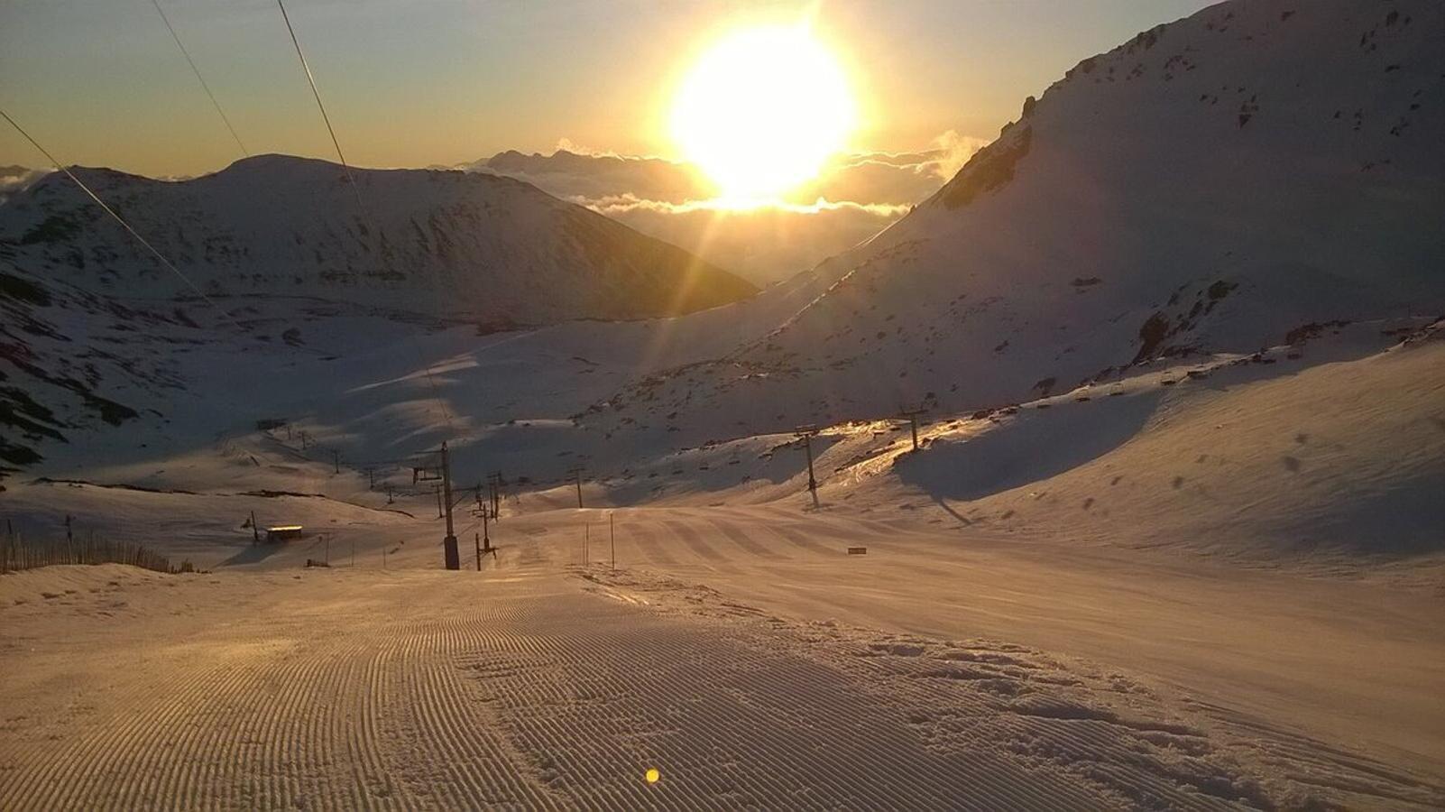 La nieve celebra su particular Carnaval