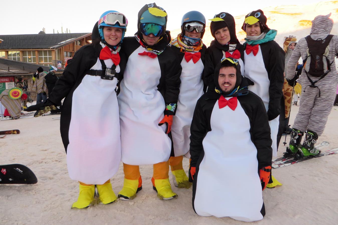 La nieve celebra su particular Carnaval