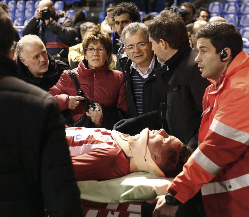 Fernando Torres deja en vilo a Riazor