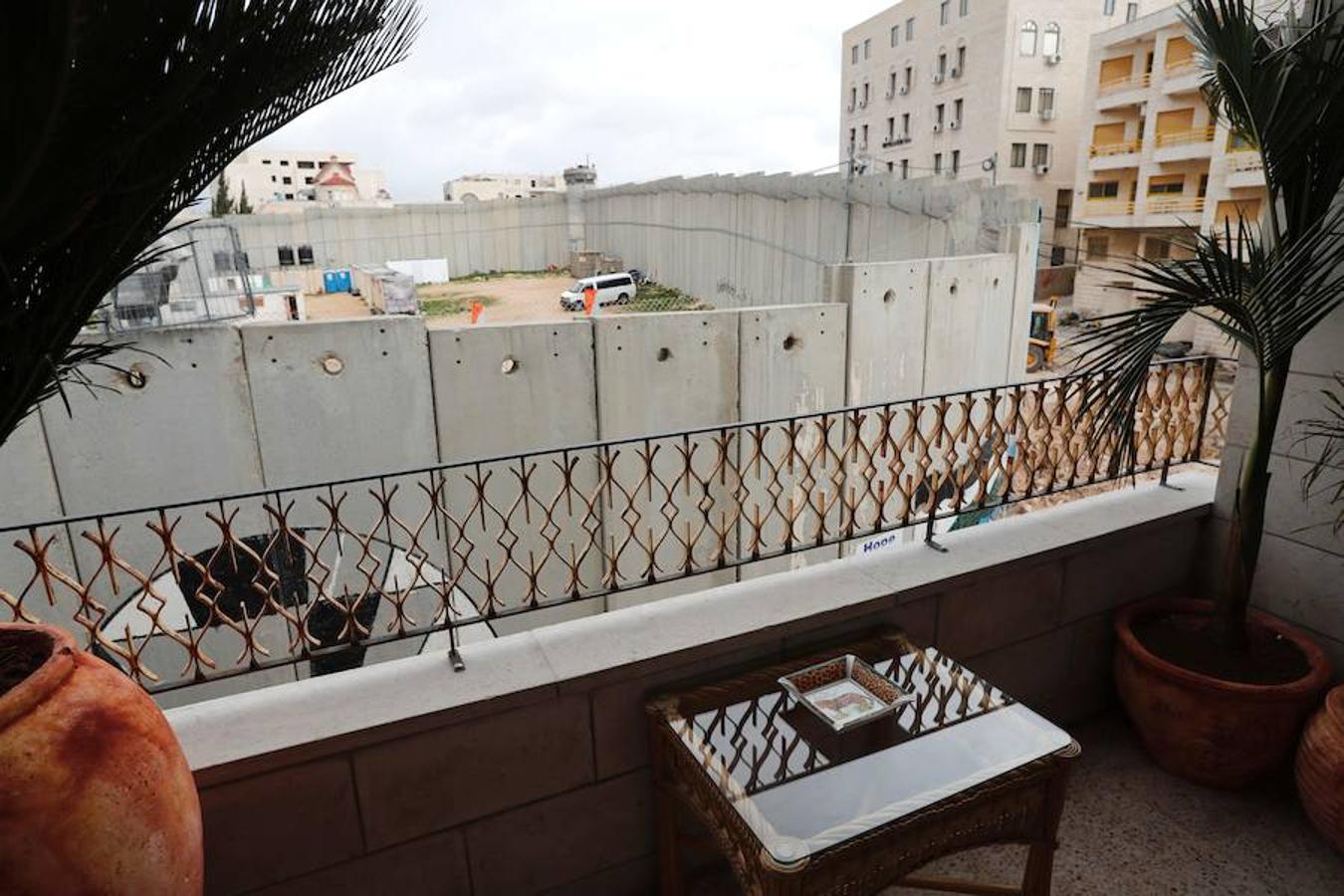 El hotel de Banksy en Cisjordania