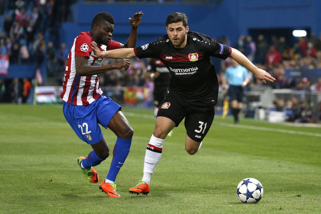 Las mejores imágenes del Atlético de Madrid-Bayer Leverkusen