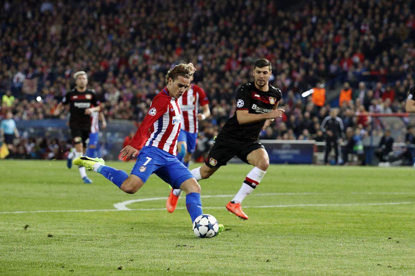 Las mejores imágenes del Atlético de Madrid-Bayer Leverkusen