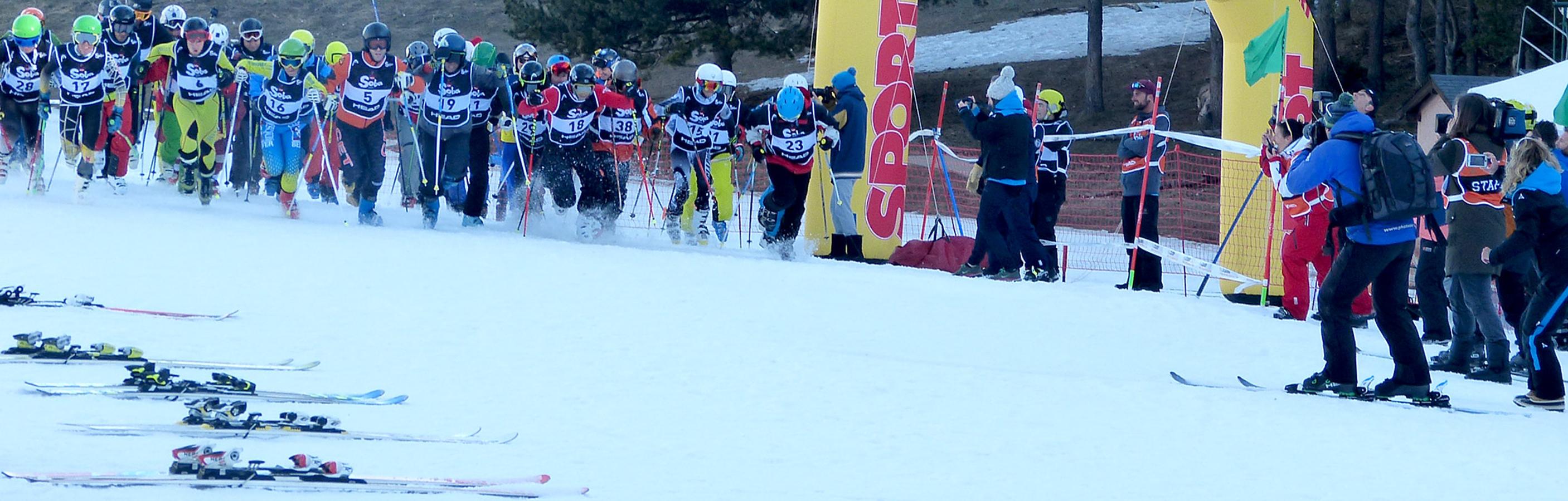 Masella despide su esquí nocturno