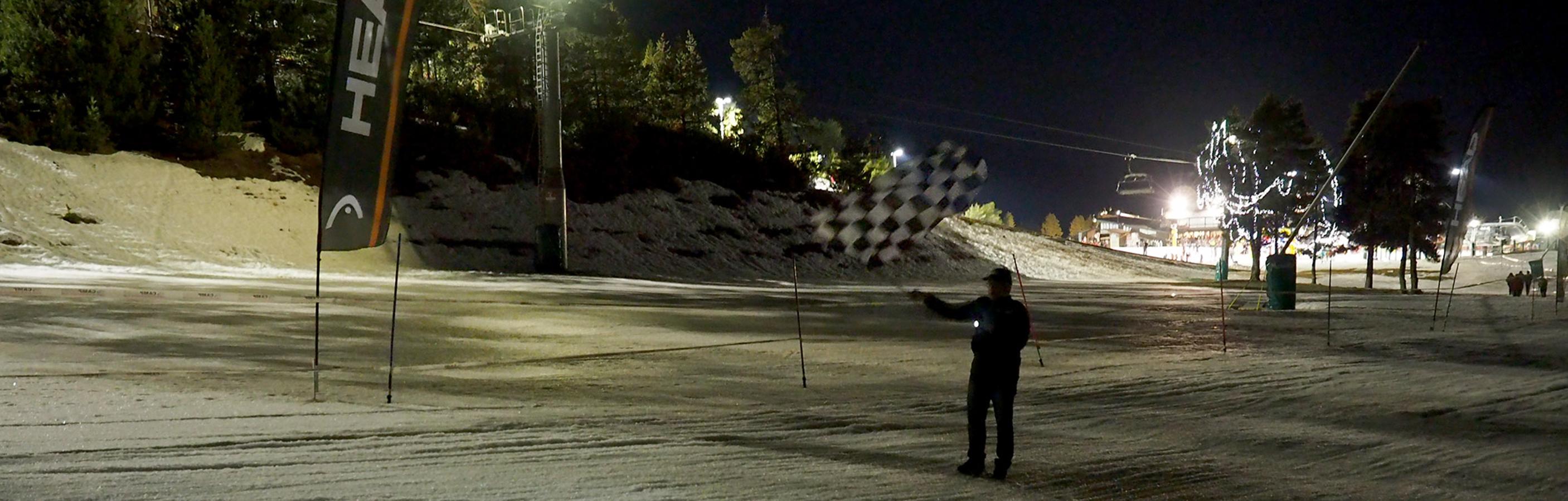 Masella despide su esquí nocturno