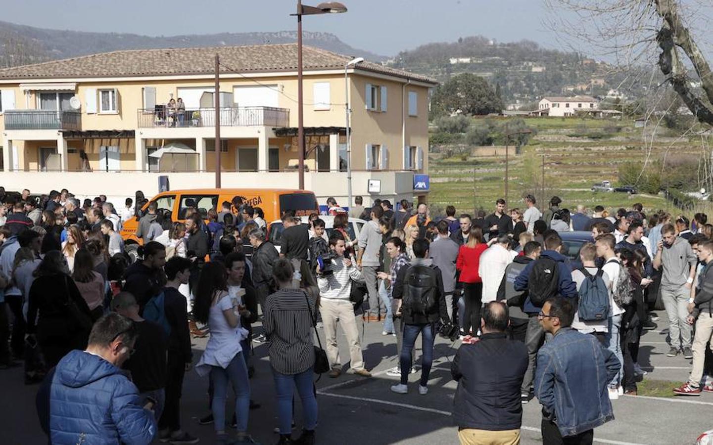 Tiroteo en un instituto al sur de Francia