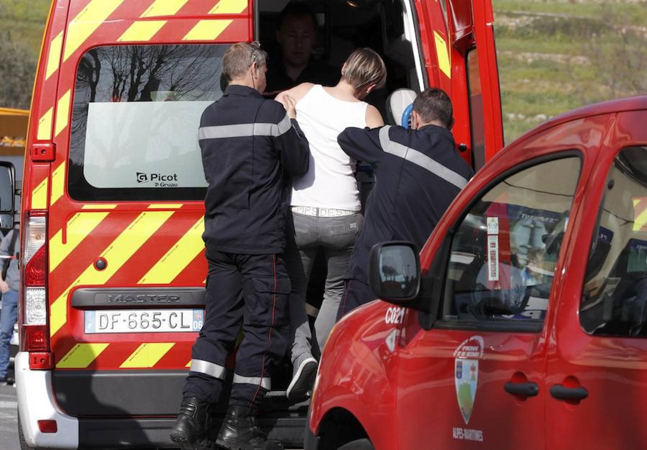 Tiroteo en un instituto al sur de Francia