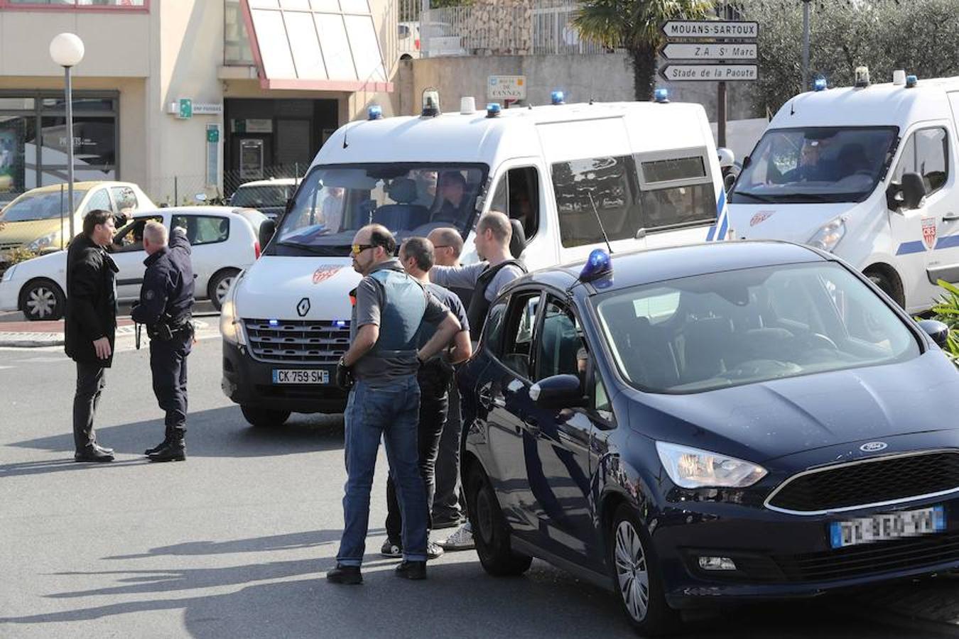 Tiroteo en un instituto al sur de Francia