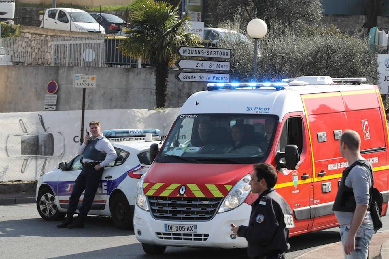 Tiroteo en un instituto al sur de Francia