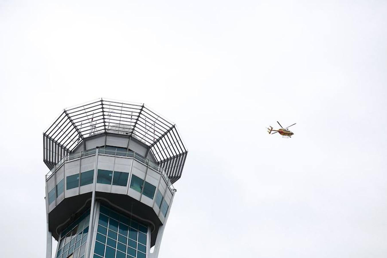 Pánico en el aeropuerto de París Orly