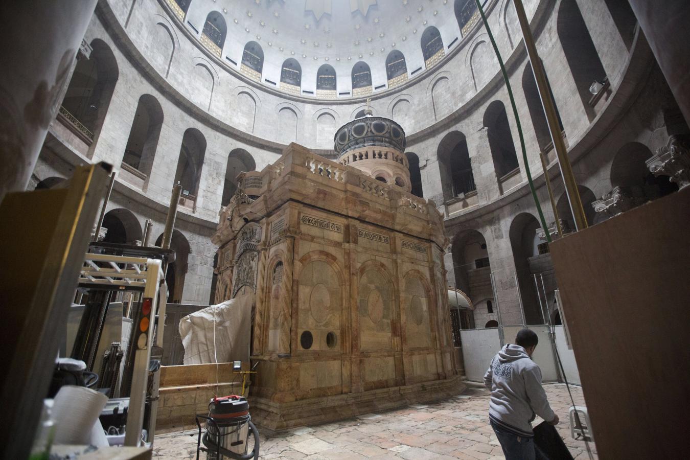 La tumba de Jesucristo