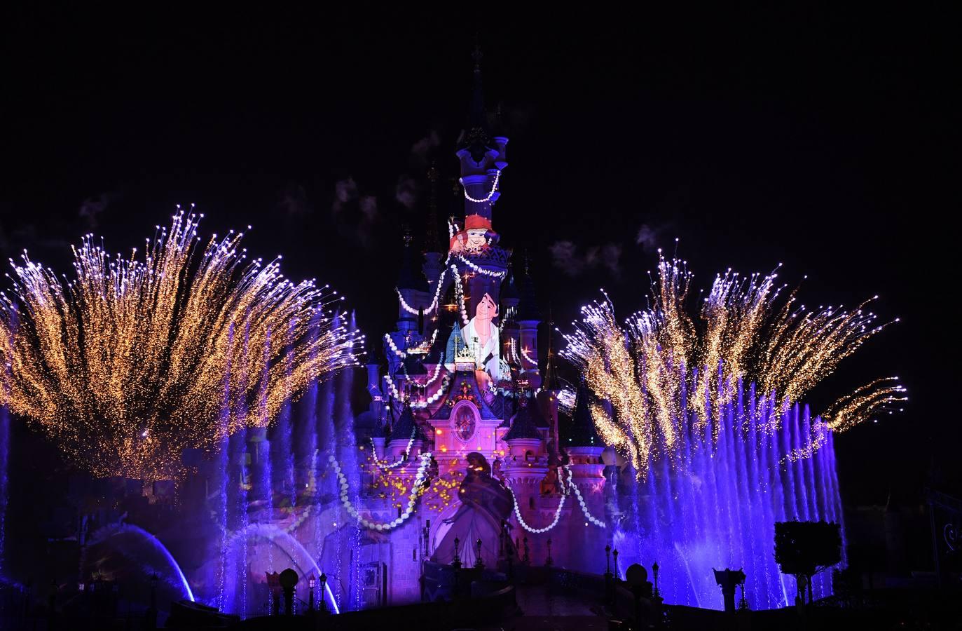 Disneyland Paris inicia la celebración de su 25 aniversario