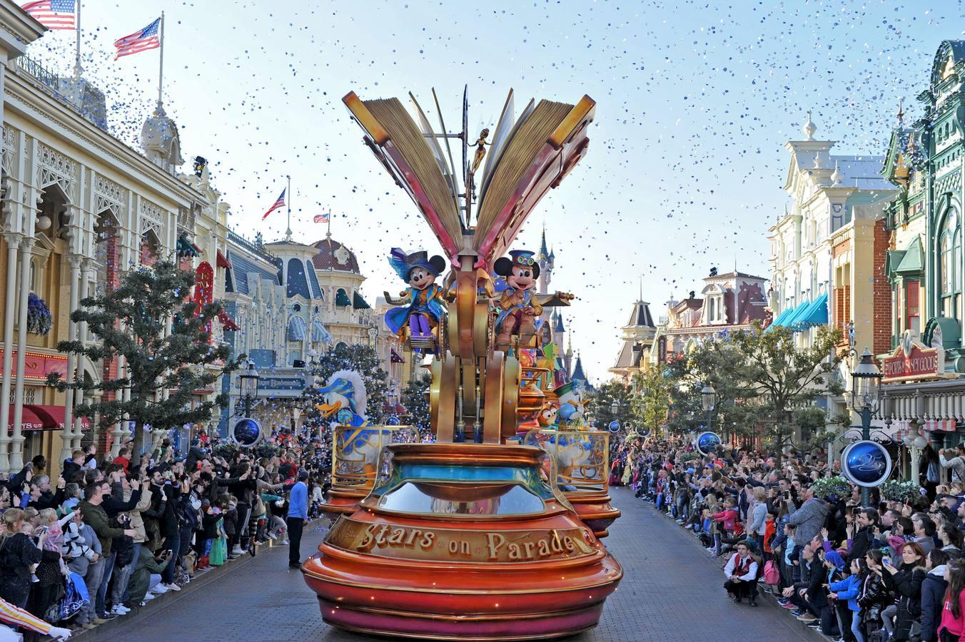 Disneyland Paris inicia la celebración de su 25 aniversario