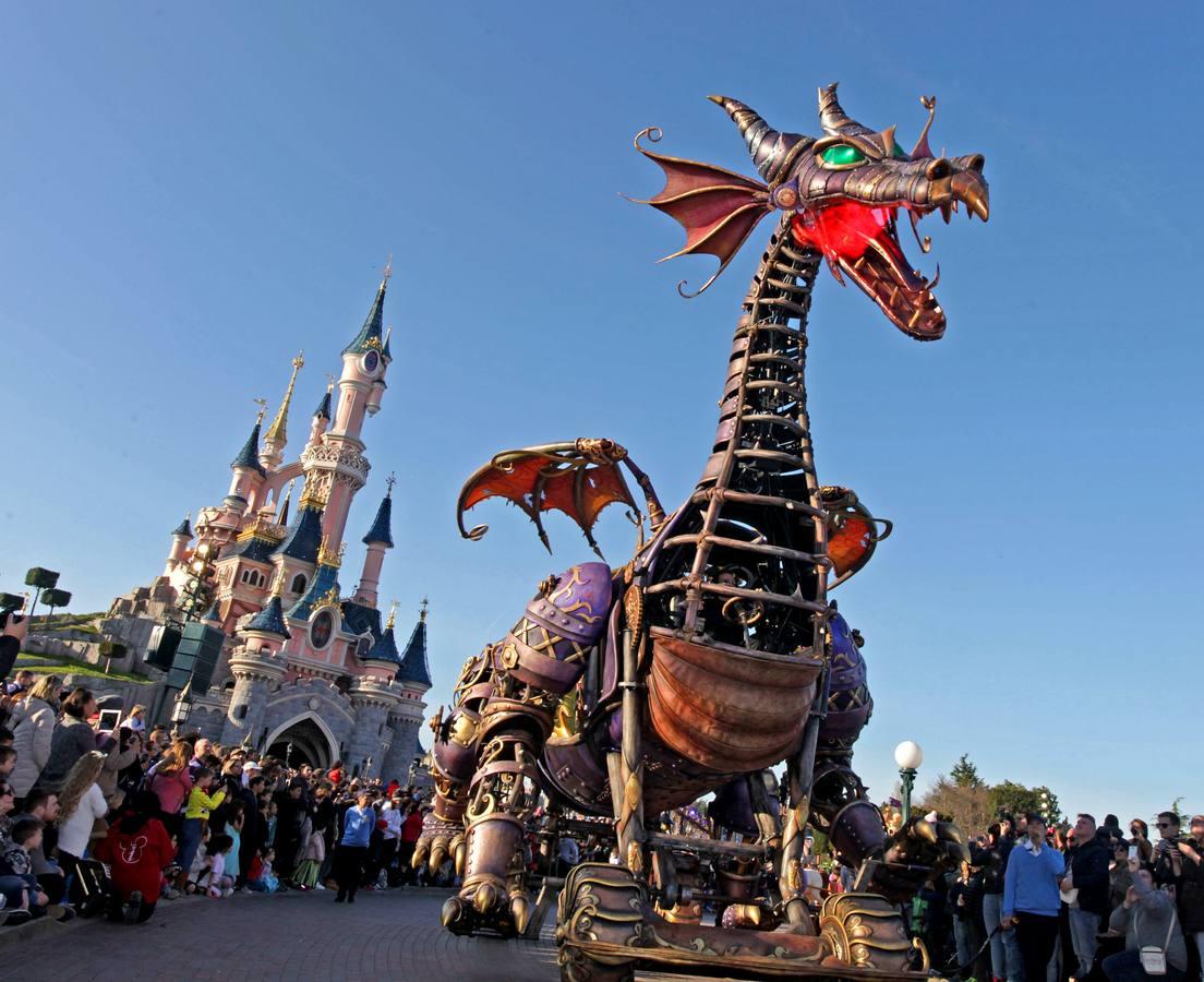 Disneyland Paris inicia la celebración de su 25 aniversario