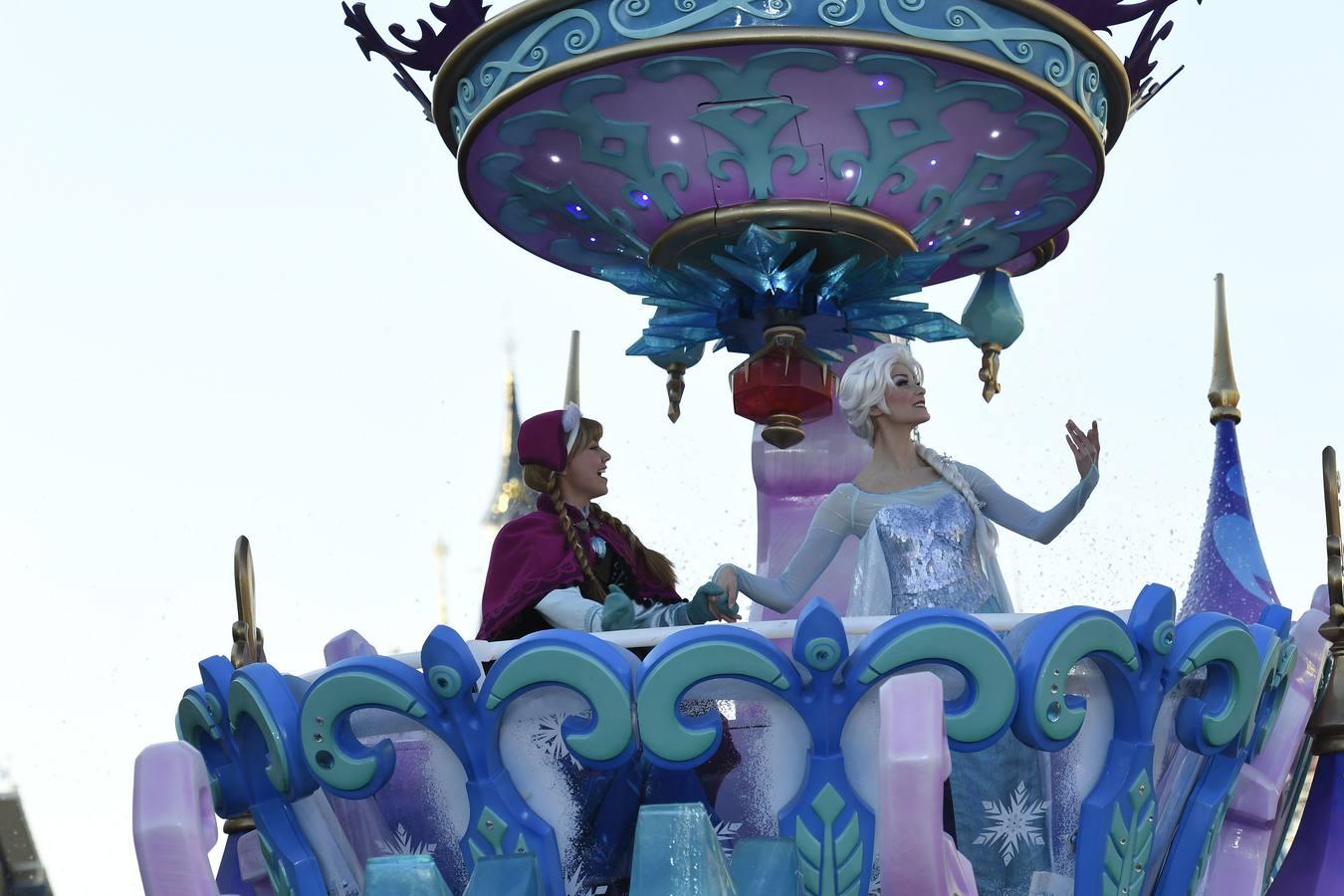 Disneyland Paris inicia la celebración de su 25 aniversario