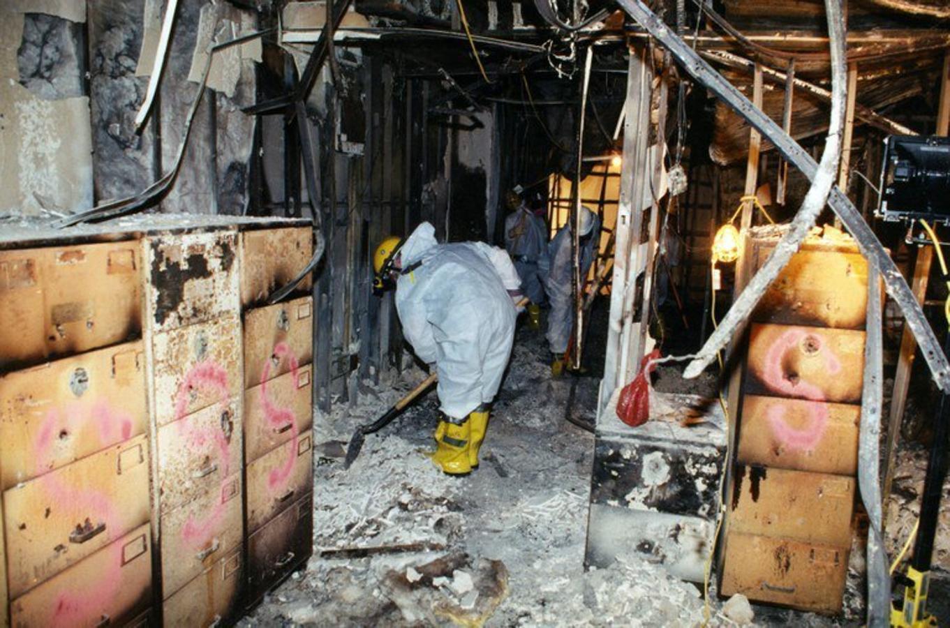 El FBI distribuye nuevas imágenes del ataque al Pentágono el 11S