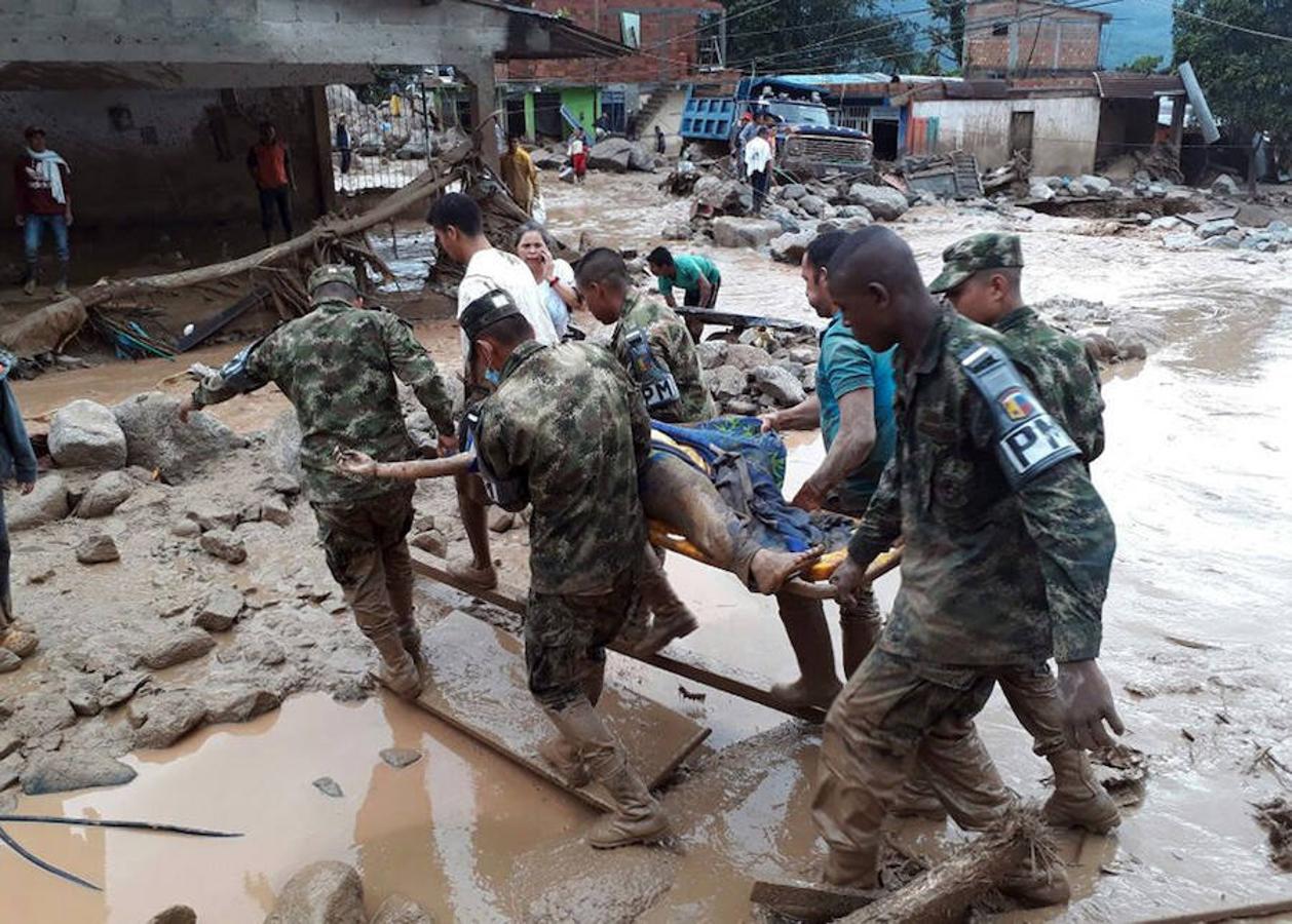 El desbordamiento de un río deja más de 150 muertos en Colombia