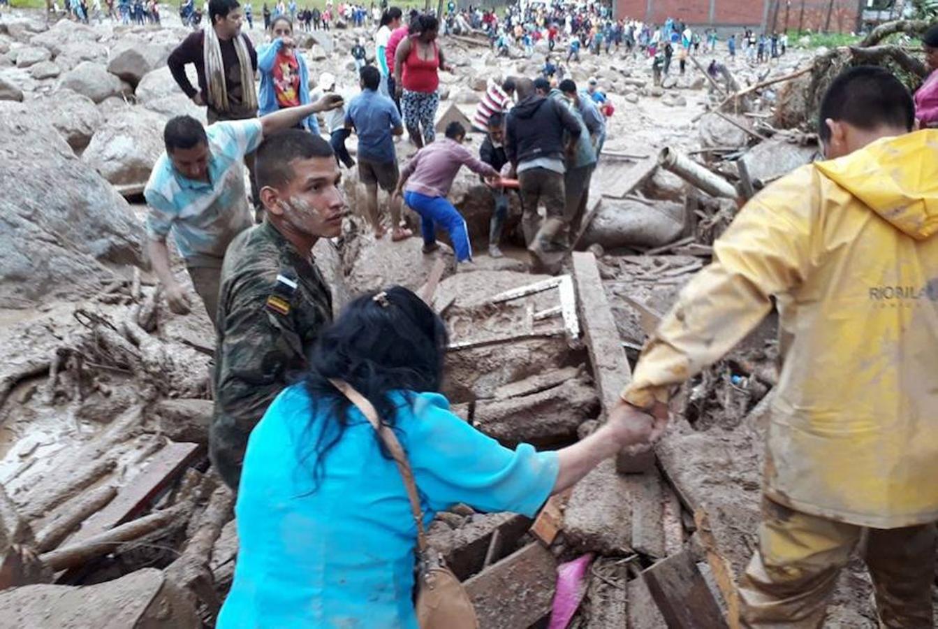 El desbordamiento de un río deja más de 150 muertos en Colombia