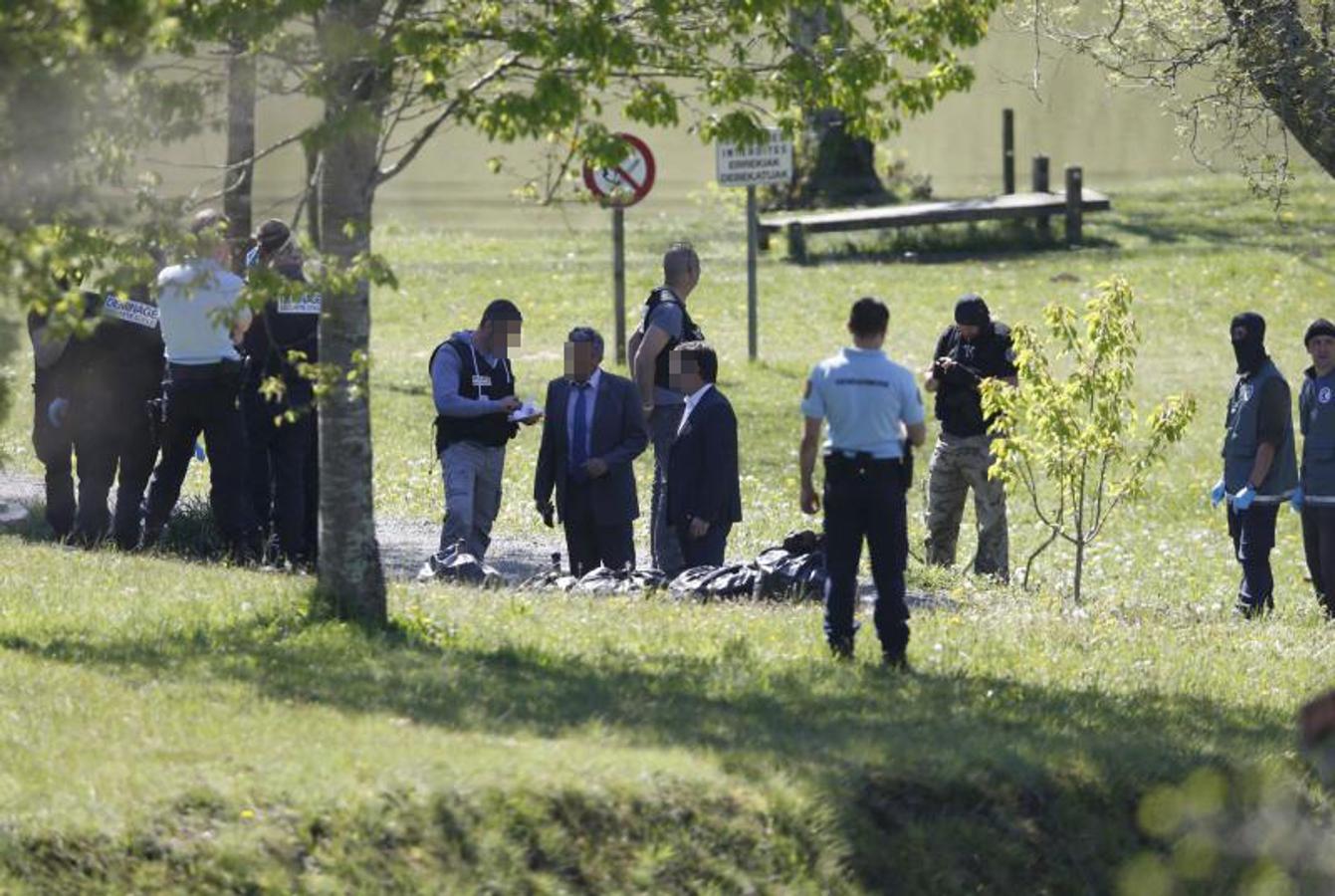 La Policía llega a los zulos de ETA