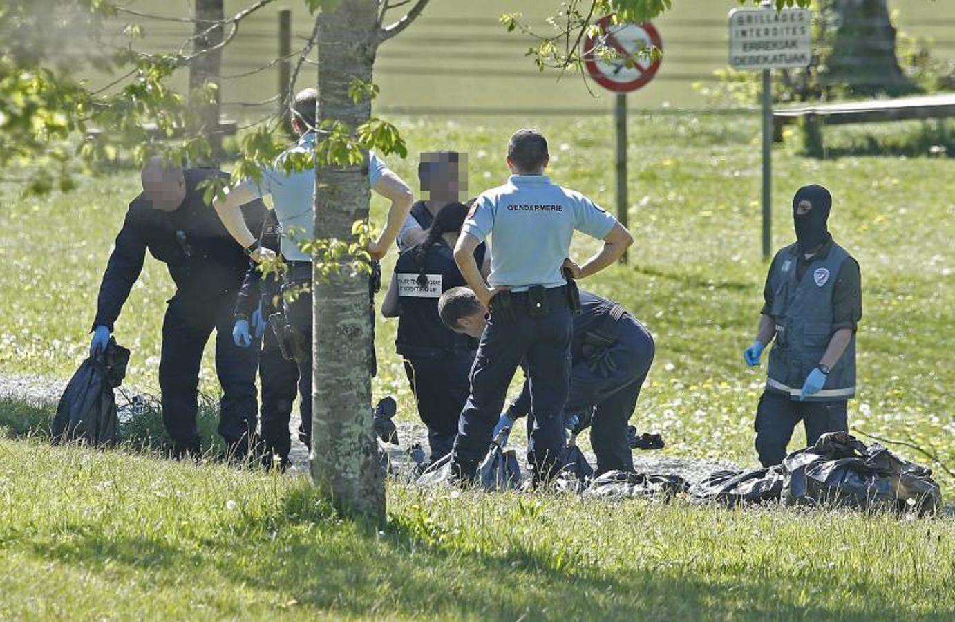 La Policía llega a los zulos de ETA