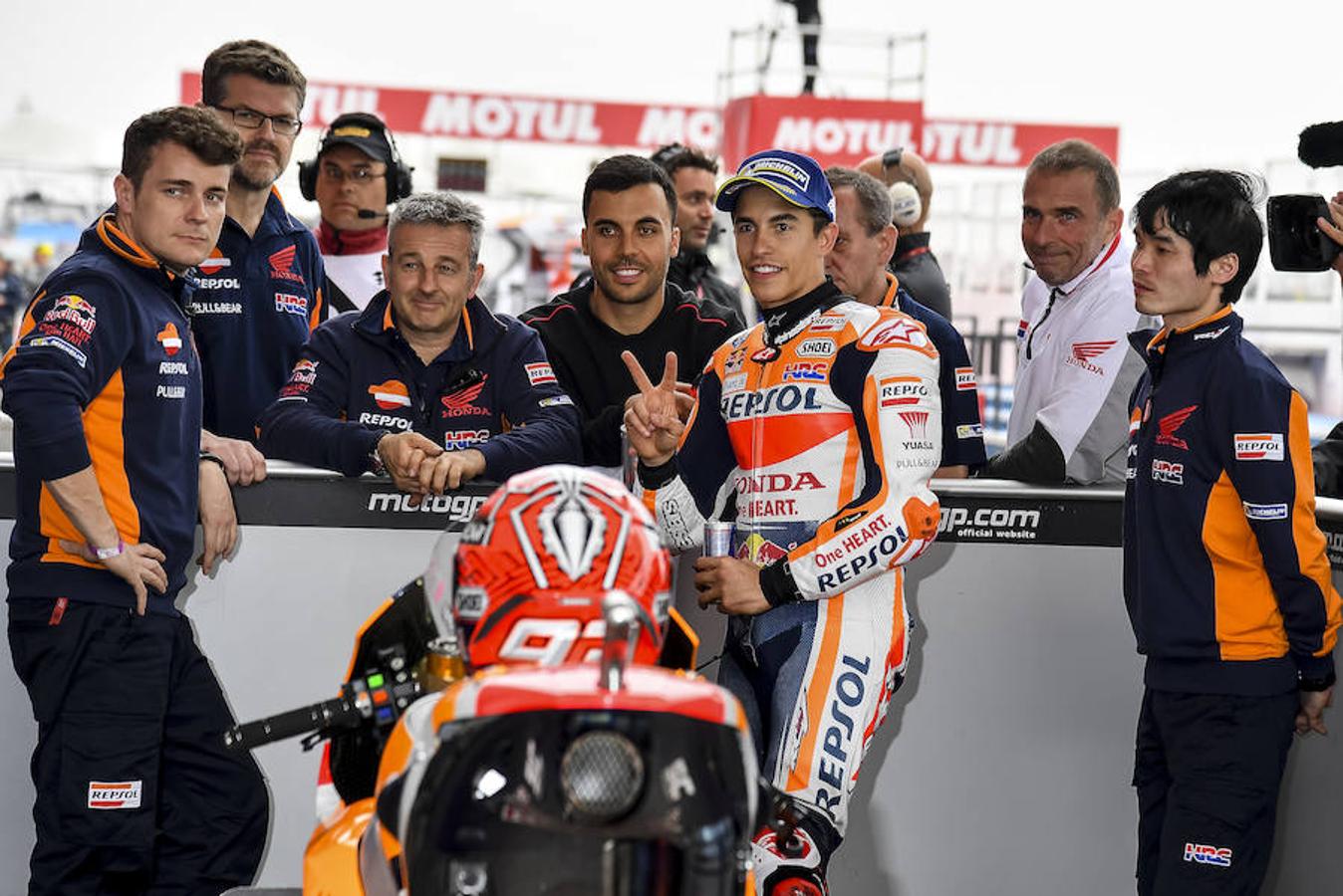 Cuarta pole consecutiva para Márquez en Argentina