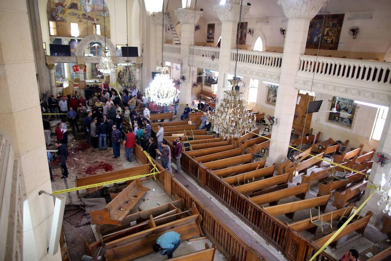 Nuevo ataque a la iglesia copta en Egipto