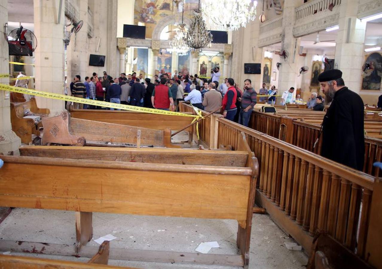 Nuevo ataque a la iglesia copta en Egipto