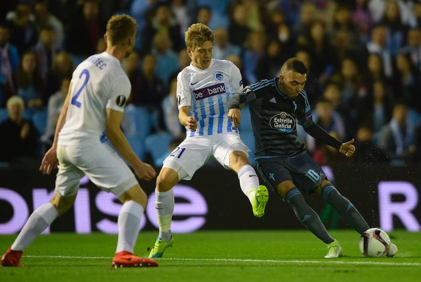 Las mejores imágenes del Celta-Genk