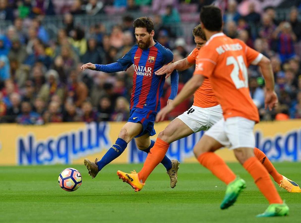 Las mejores imágenes del Barcelona-Osasuna