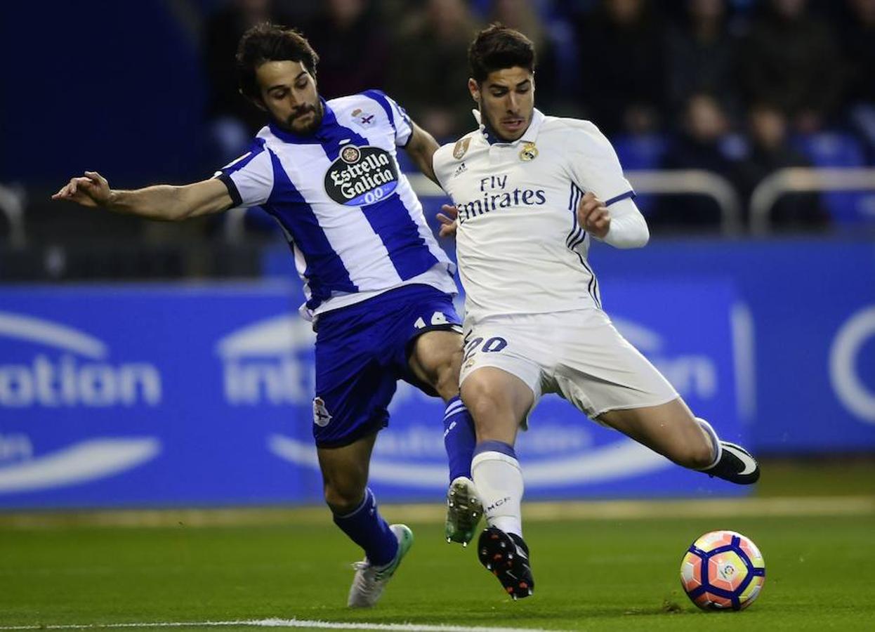 Las mejores imágenes del Deportivo-Real Madrid