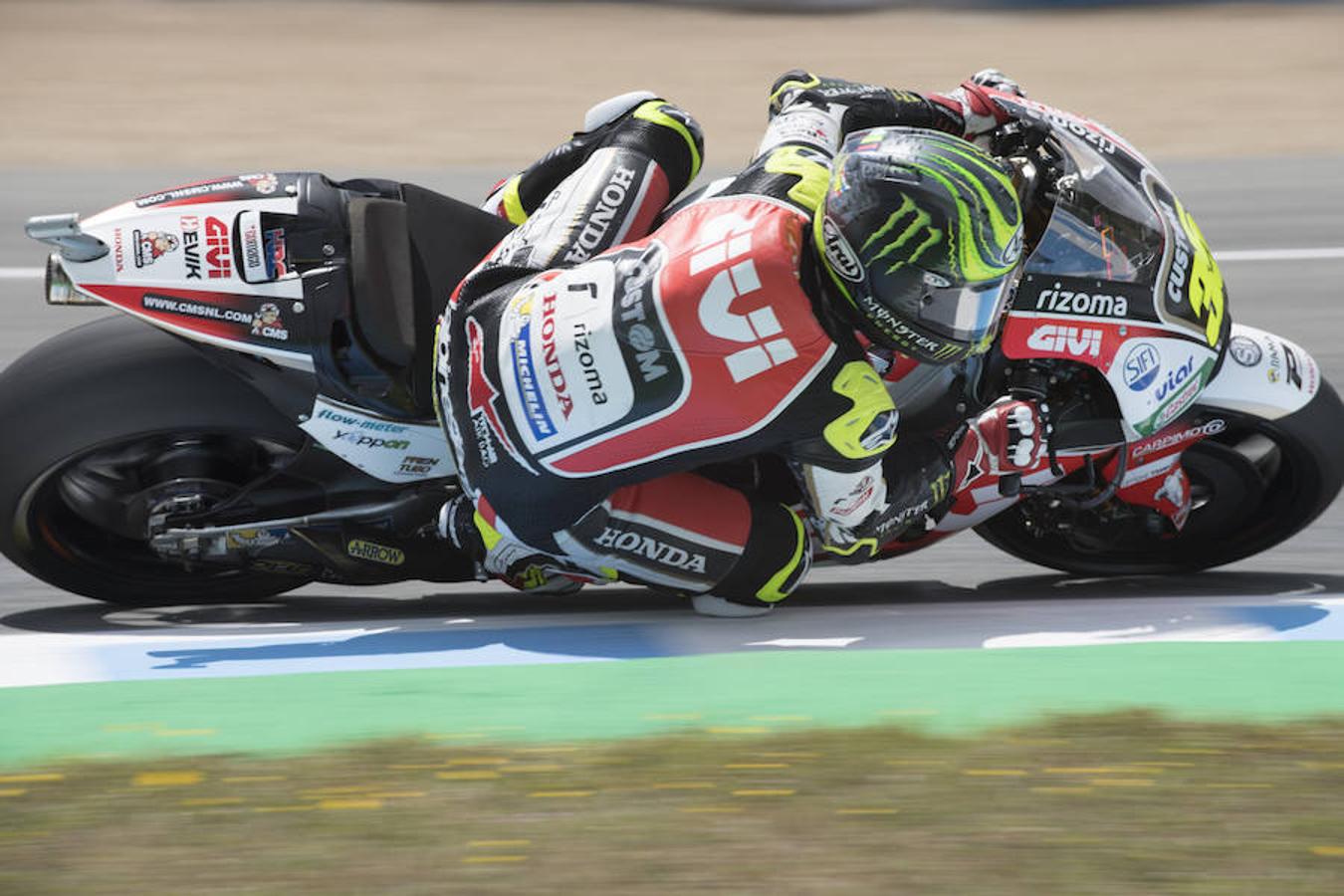 Primera jornada de entrenamientos en Jerez