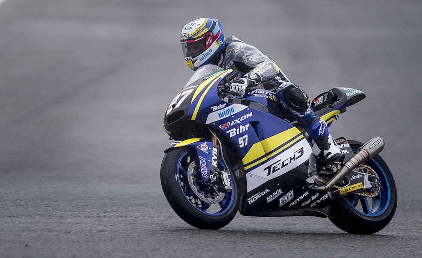 Primera jornada de entrenamientos en Jerez