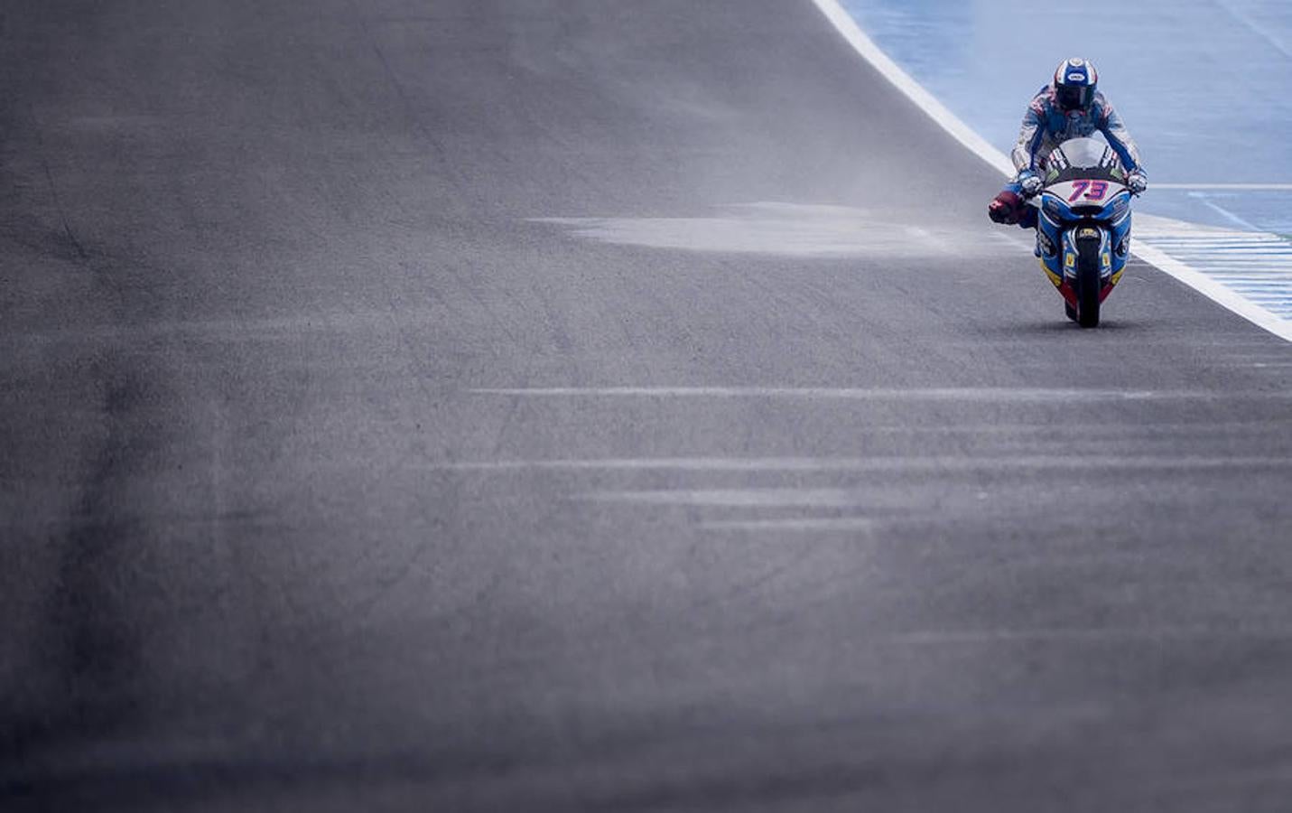 Primera jornada de entrenamientos en Jerez