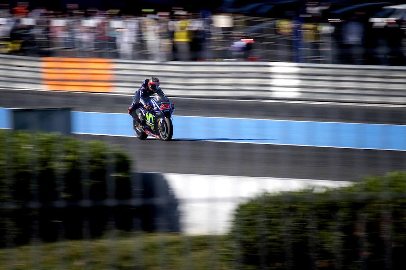 El domingo en el Gran Premio de Jérez, en imágenes