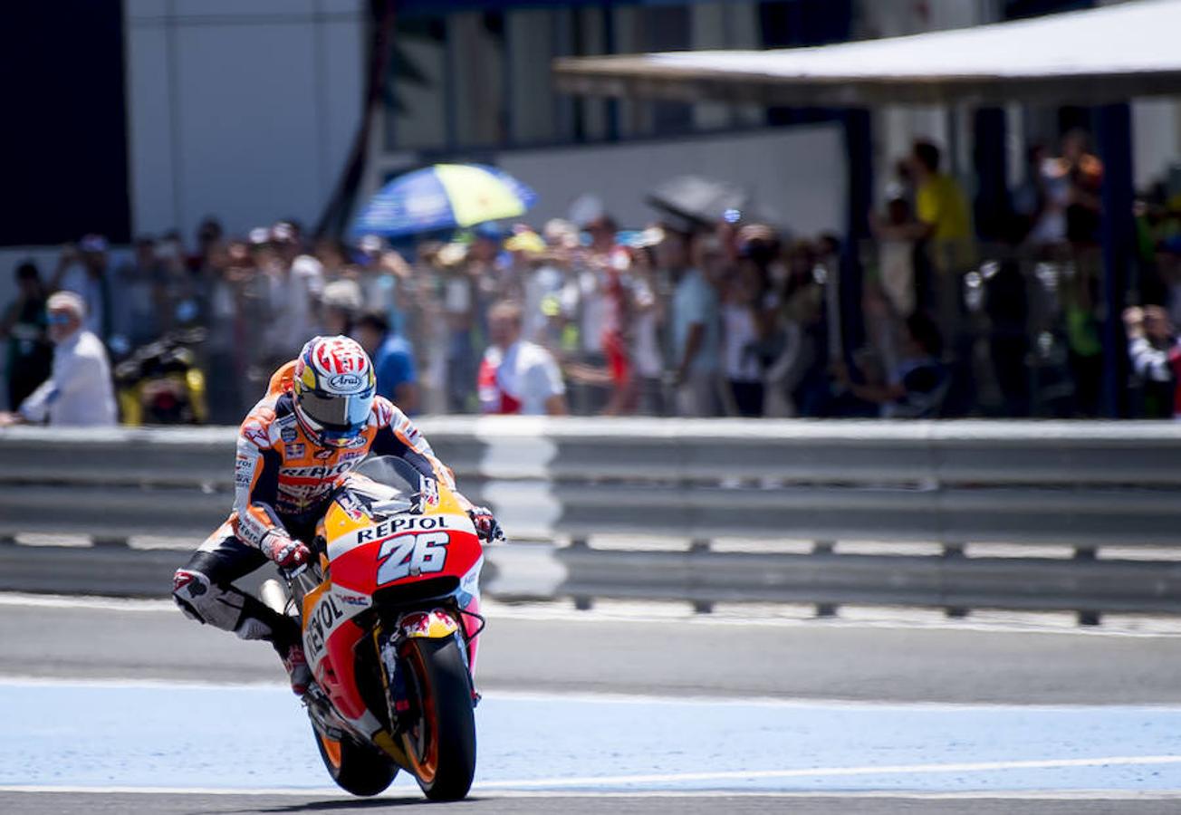 El domingo en el Gran Premio de Jérez, en imágenes