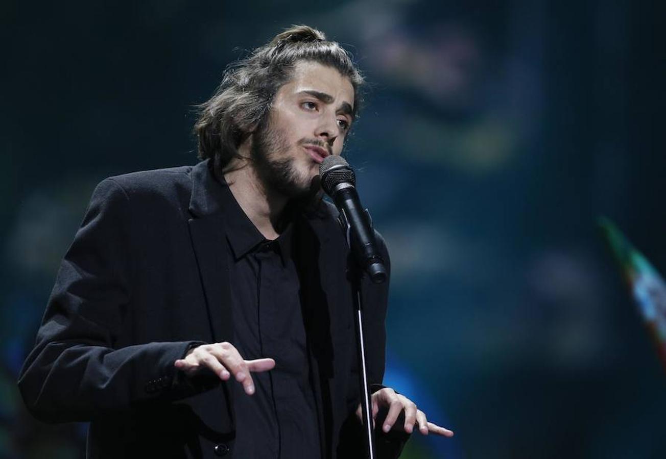 Salvador Sobral, de Portugal.