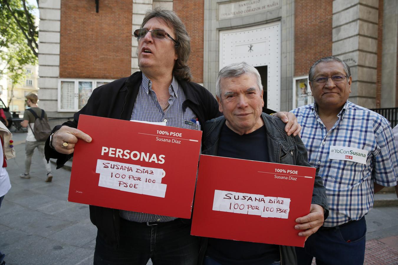 El debate del PSOE pone frente a frente a Sánchez y Díaz