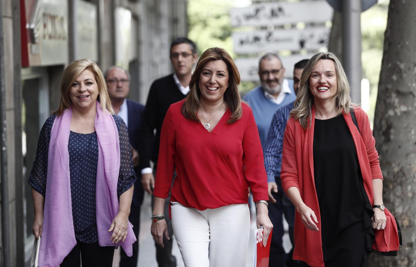 El debate del PSOE pone frente a frente a Sánchez y Díaz