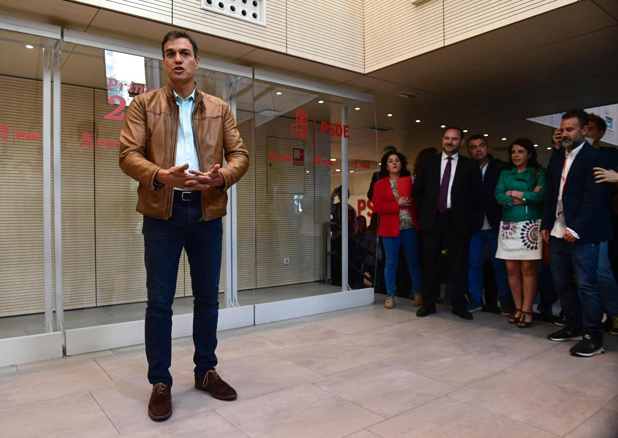 El debate del PSOE pone frente a frente a Sánchez y Díaz