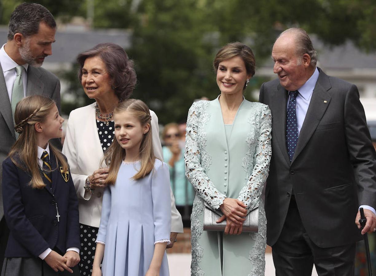 La Primera Comunión de la infanta Sofía