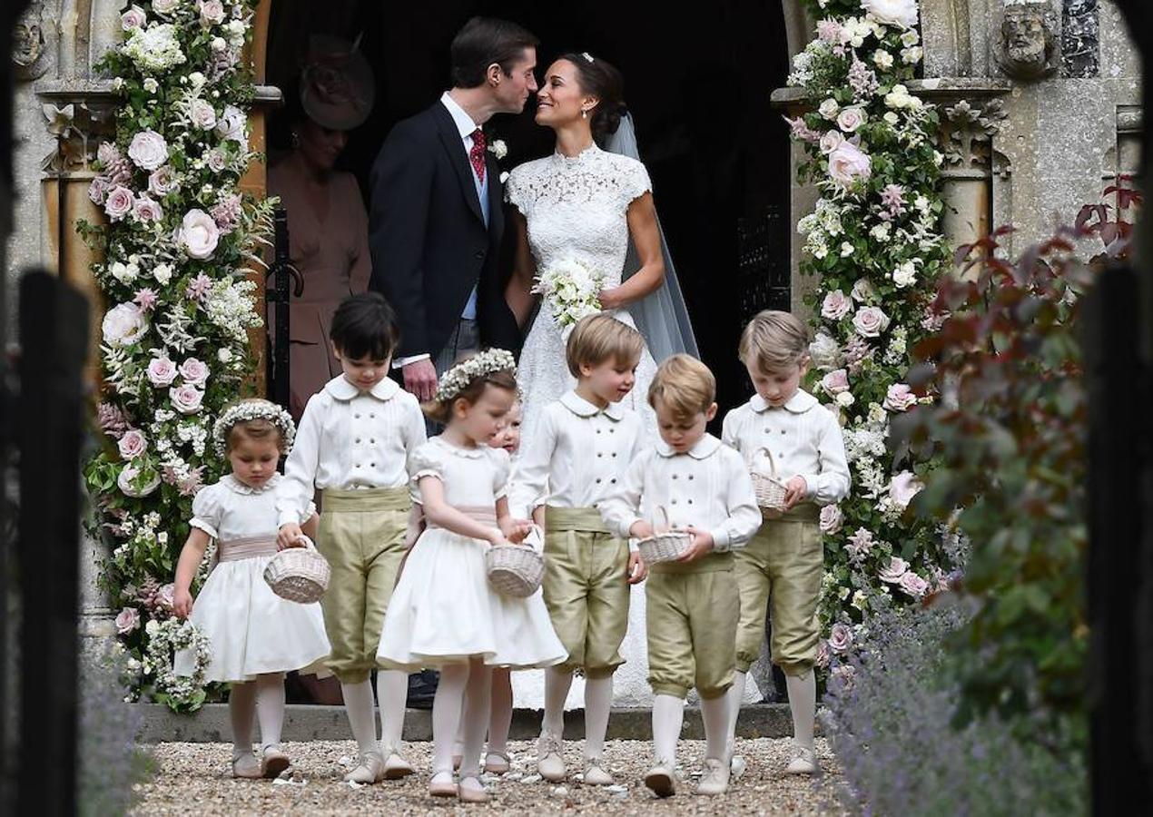 La boda de Pippa Middleton y James Matthews