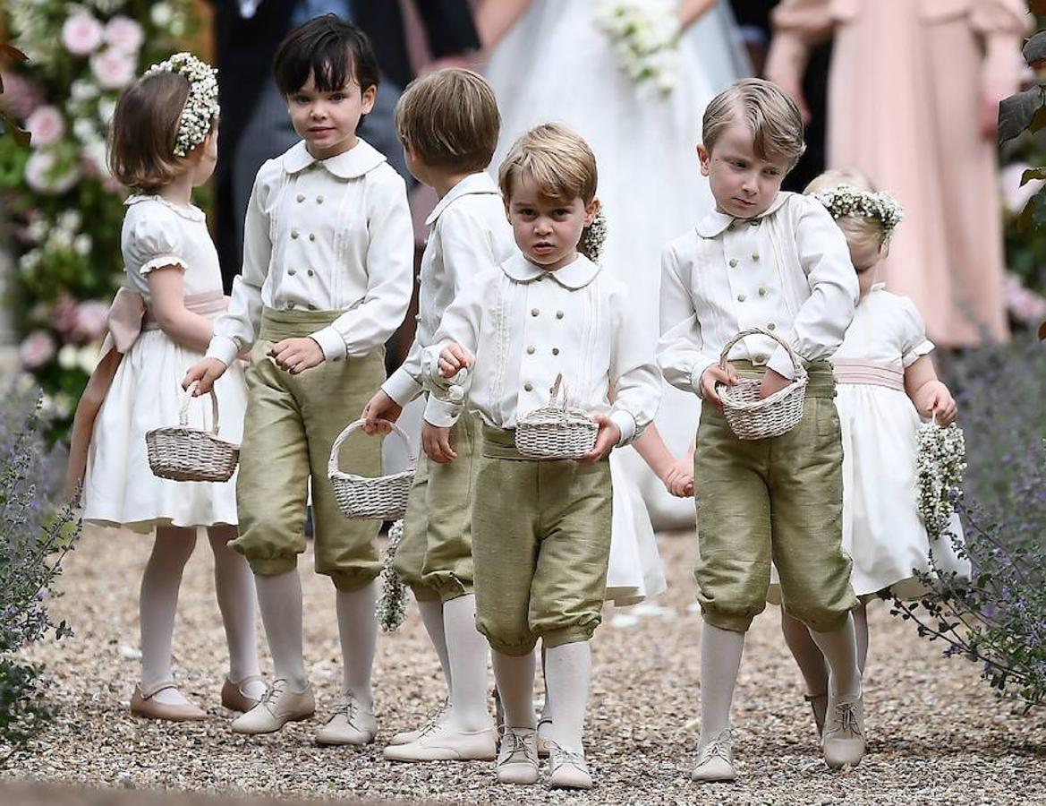 La boda de Pippa Middleton y James Matthews