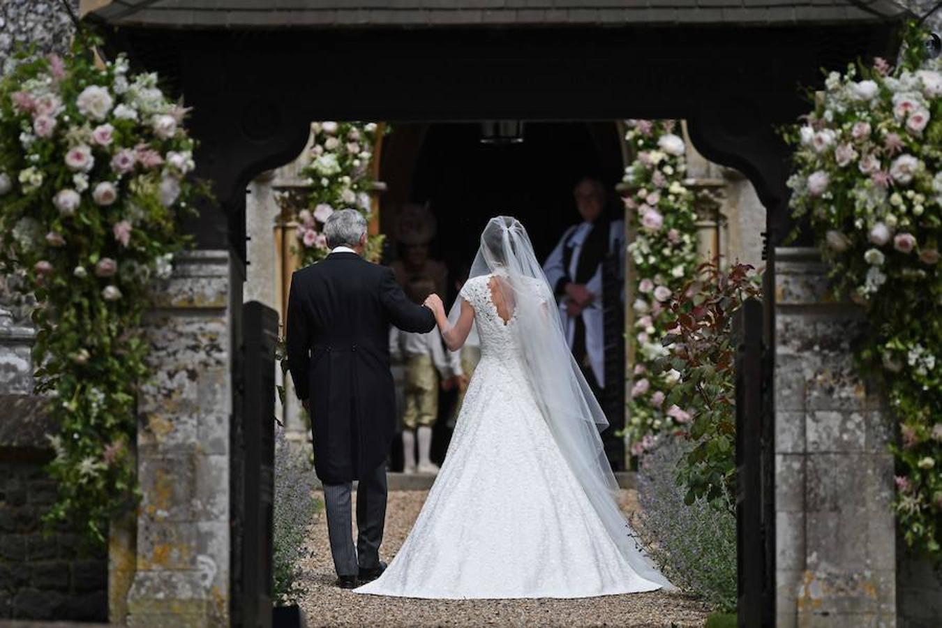 La boda de Pippa Middleton y James Matthews