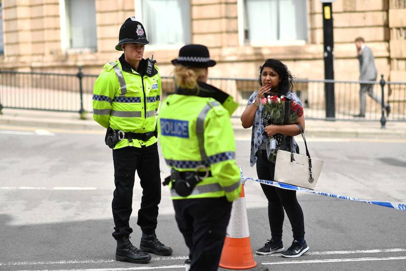 Varios muertos durante el concierto de Ariana Grande en Mánchester